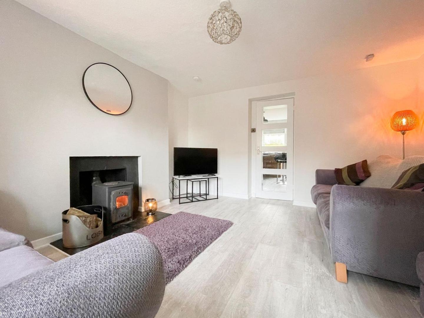 Academy Street Cottage Тейн Екстер'єр фото