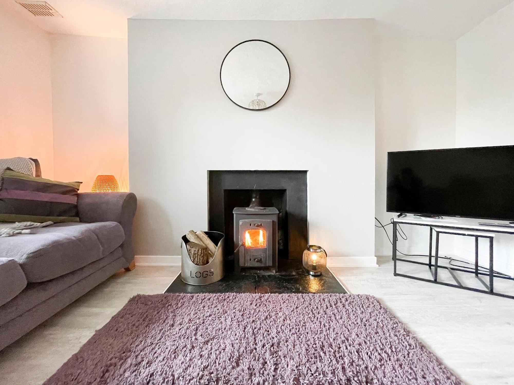 Academy Street Cottage Тейн Екстер'єр фото