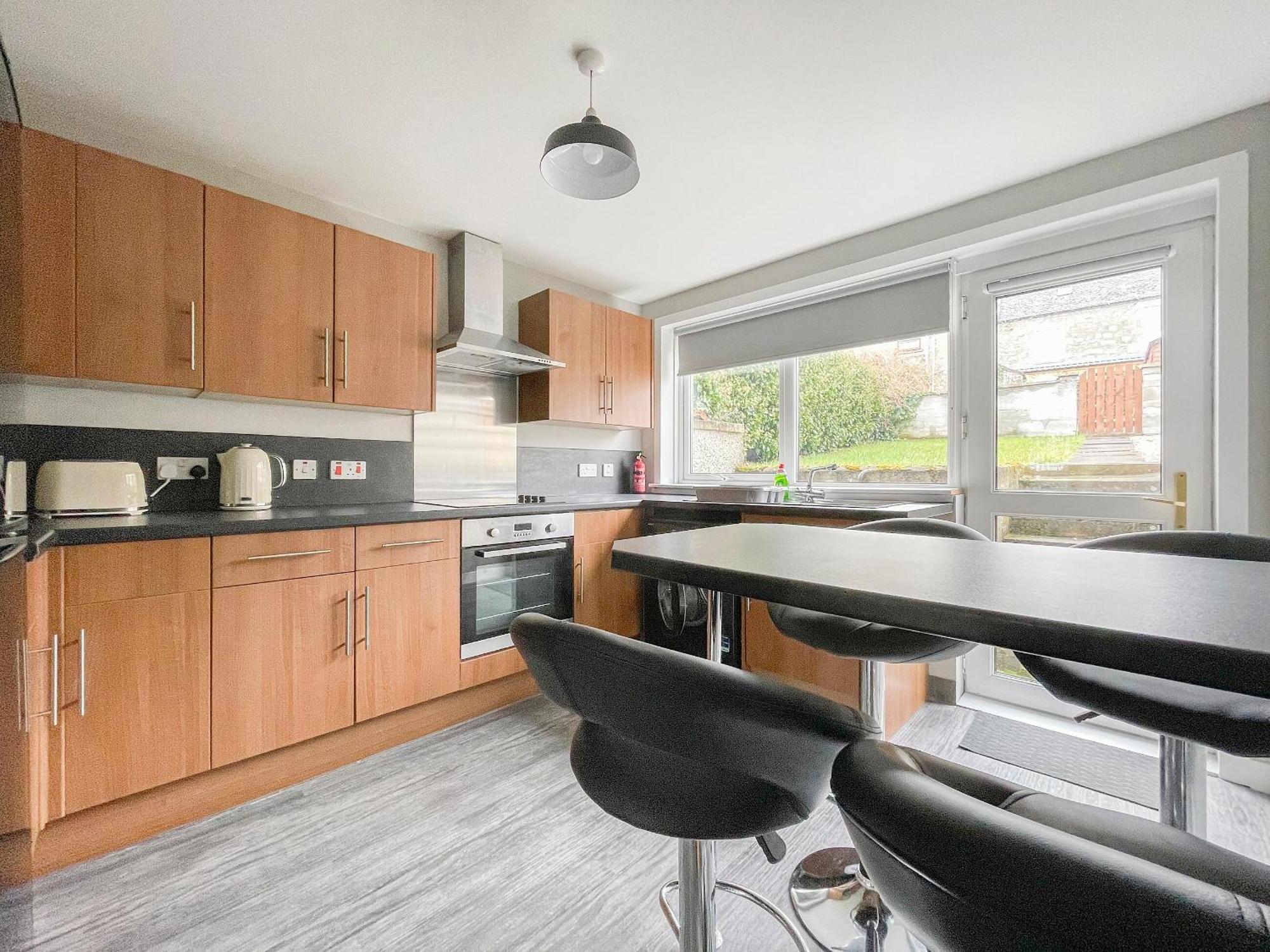 Academy Street Cottage Тейн Екстер'єр фото