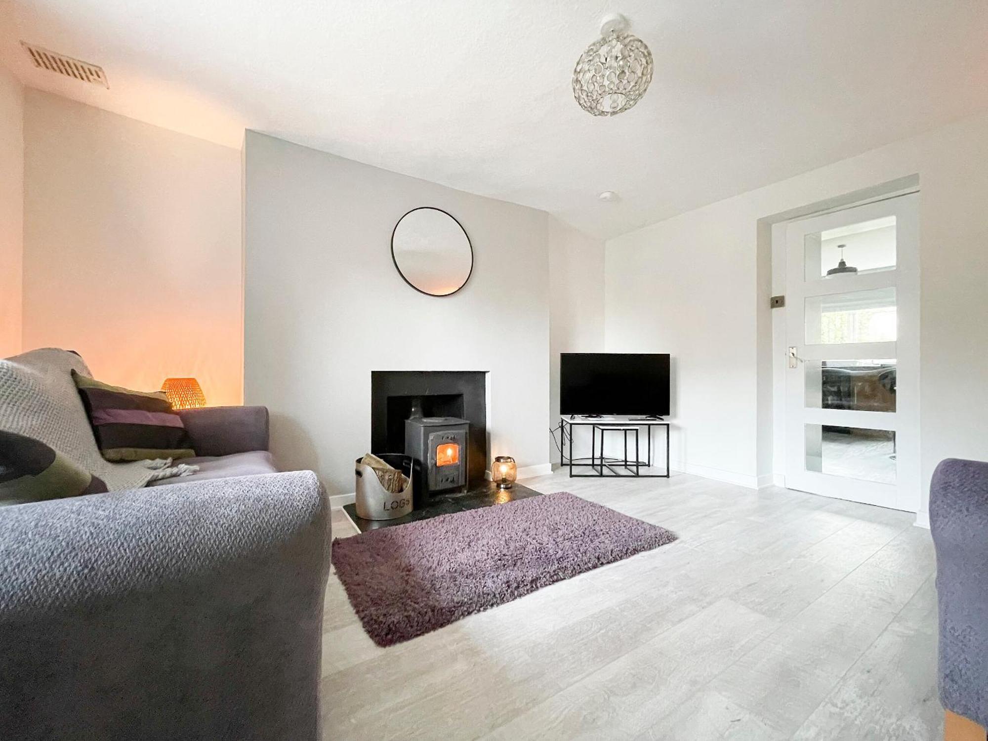 Academy Street Cottage Тейн Екстер'єр фото